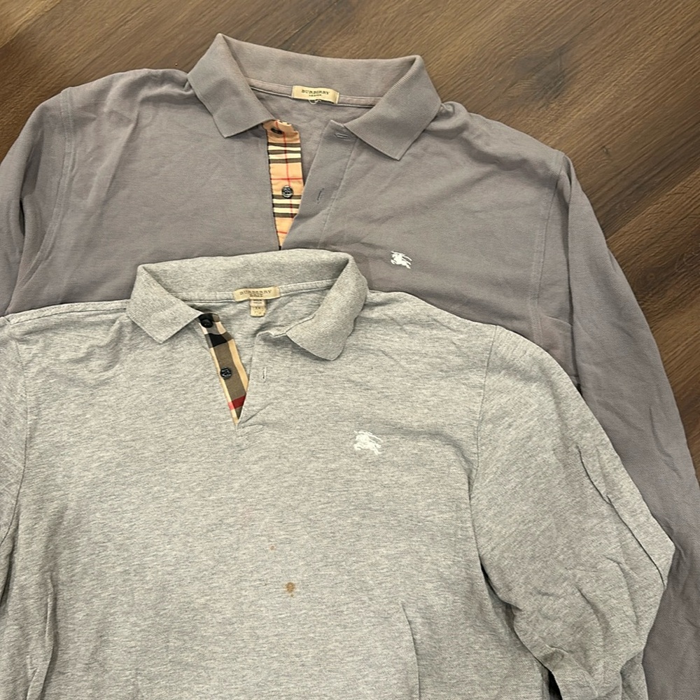 BURBERRY LONG SLEEVE XXL
